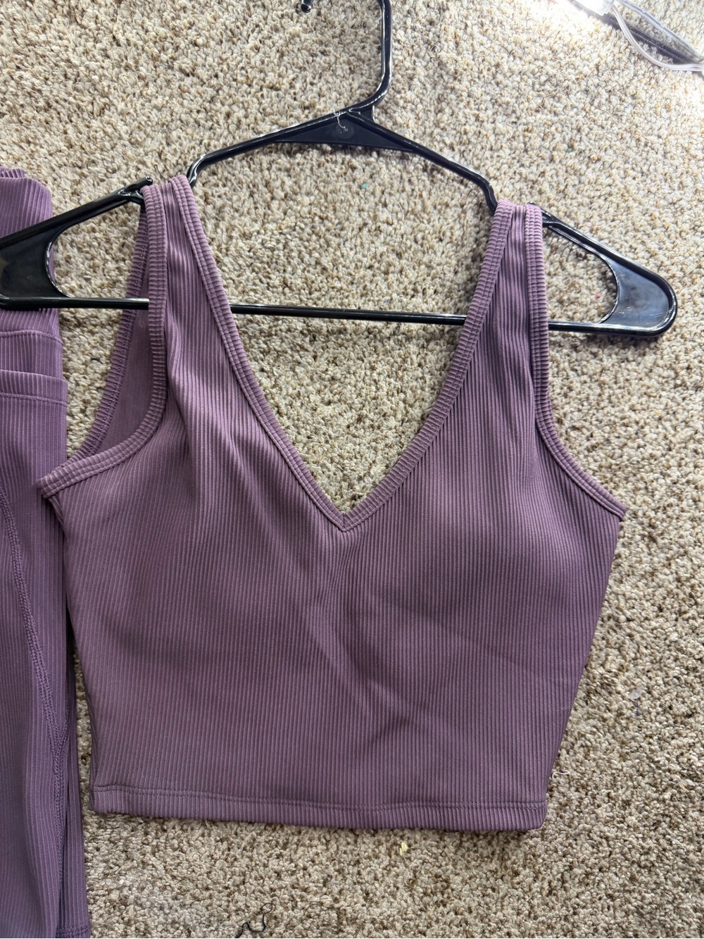 Buffbunny Material Girl Ribbed tank